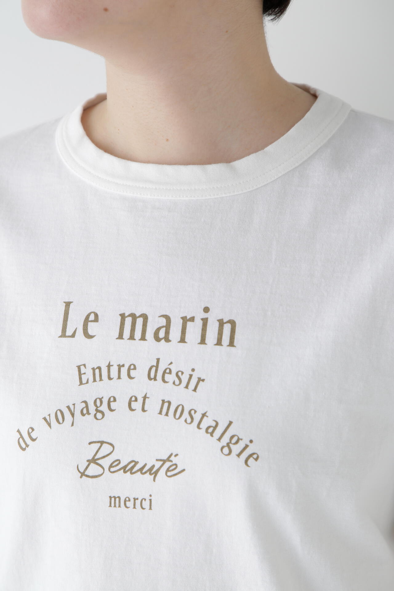リサイクルコットン度詰天竺Ｔシャツ