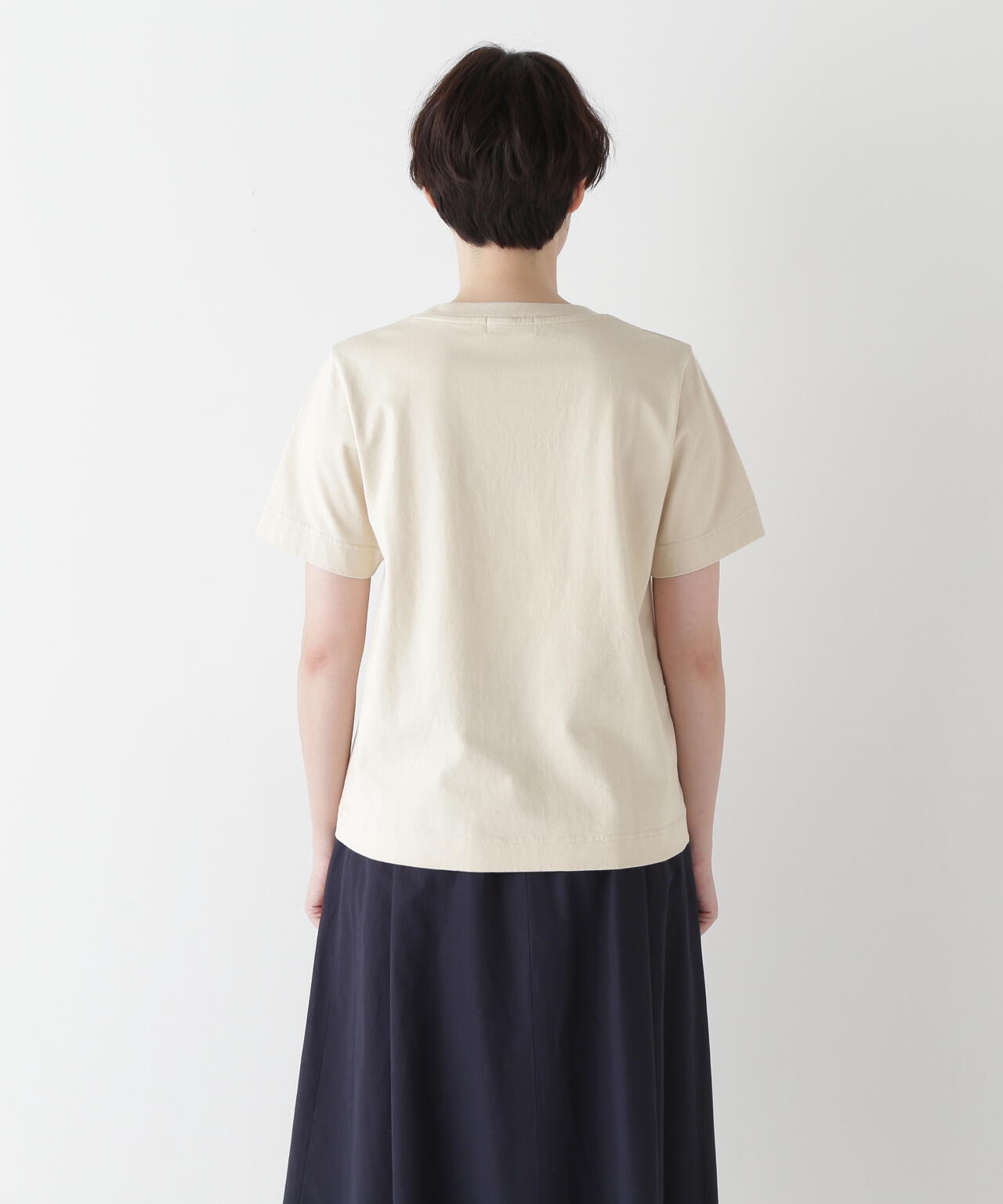 天竺ロゴＴシャツ