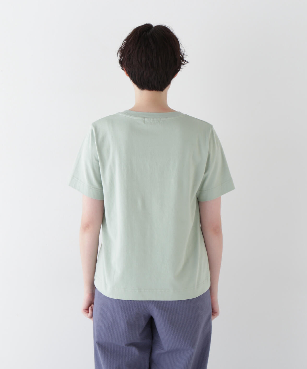 天竺ロゴＴシャツ