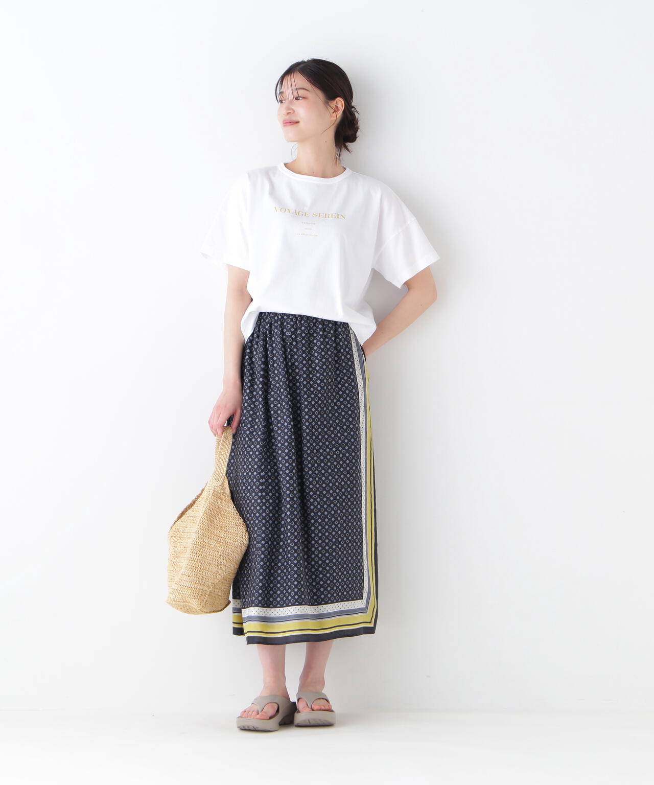 メッセージロゴＴシャツ