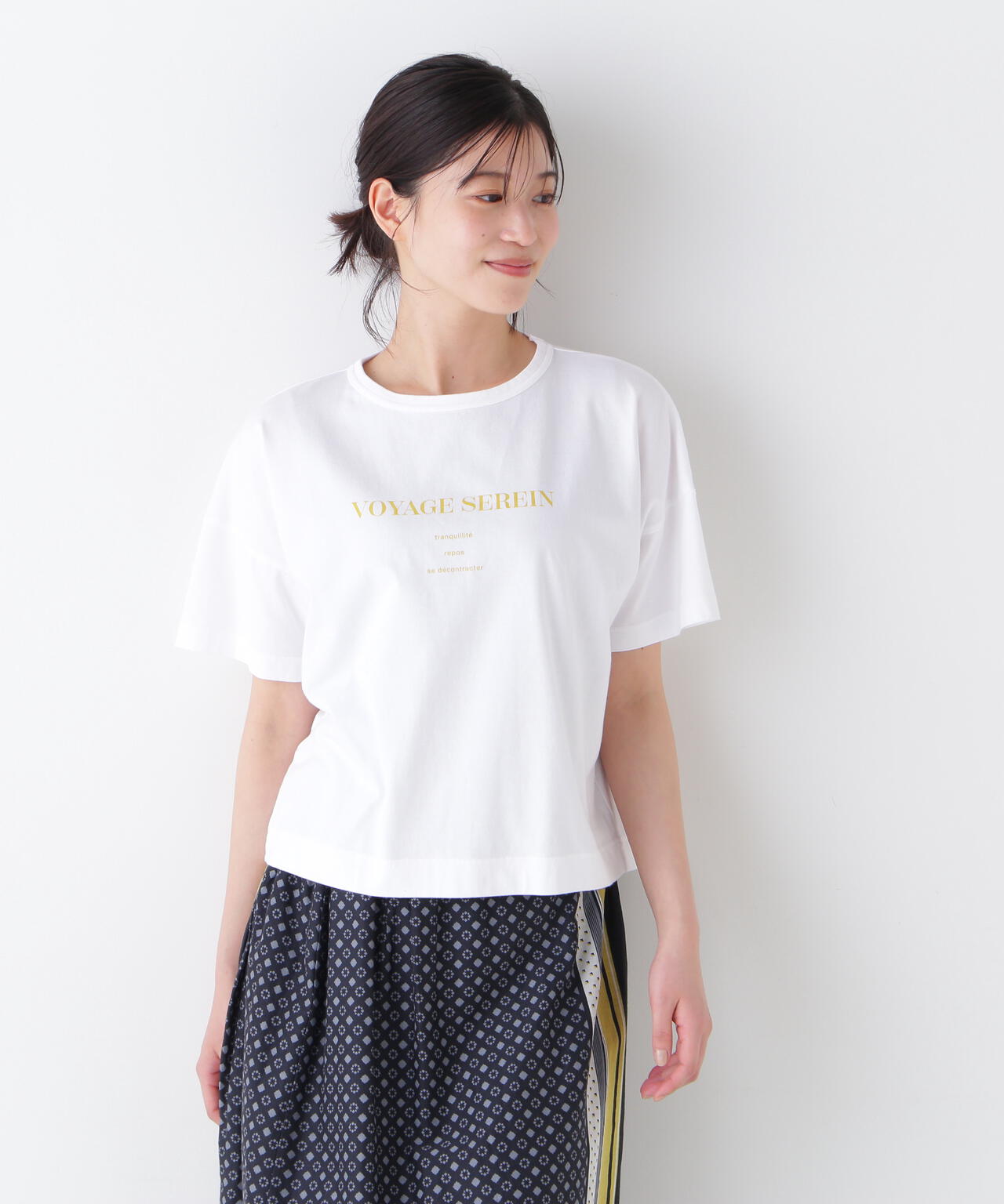 メッセージロゴＴシャツ