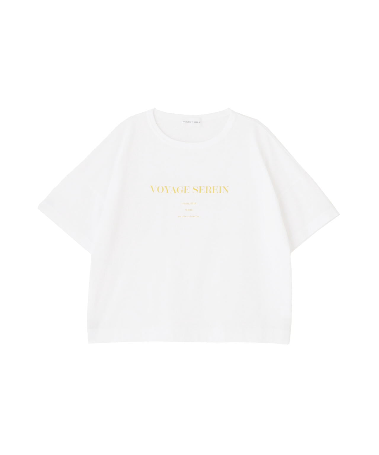 メッセージロゴＴシャツ