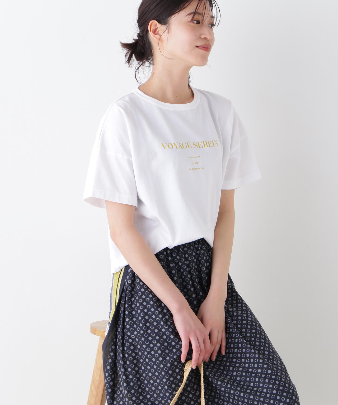 メッセージロゴＴシャツ