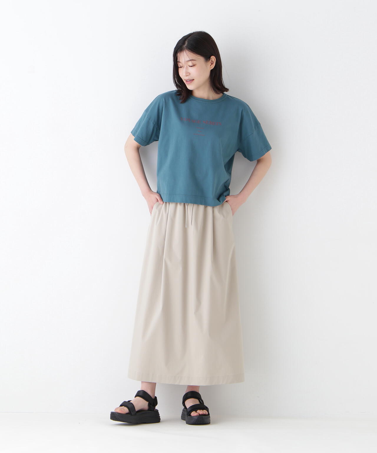 メッセージロゴＴシャツ