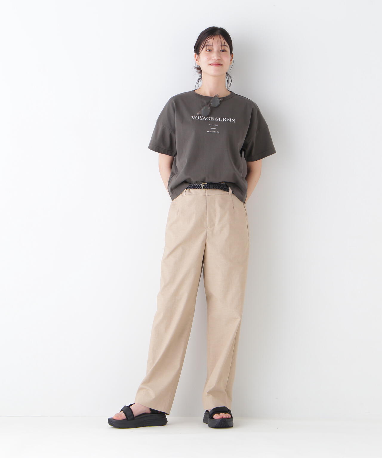 メッセージロゴＴシャツ