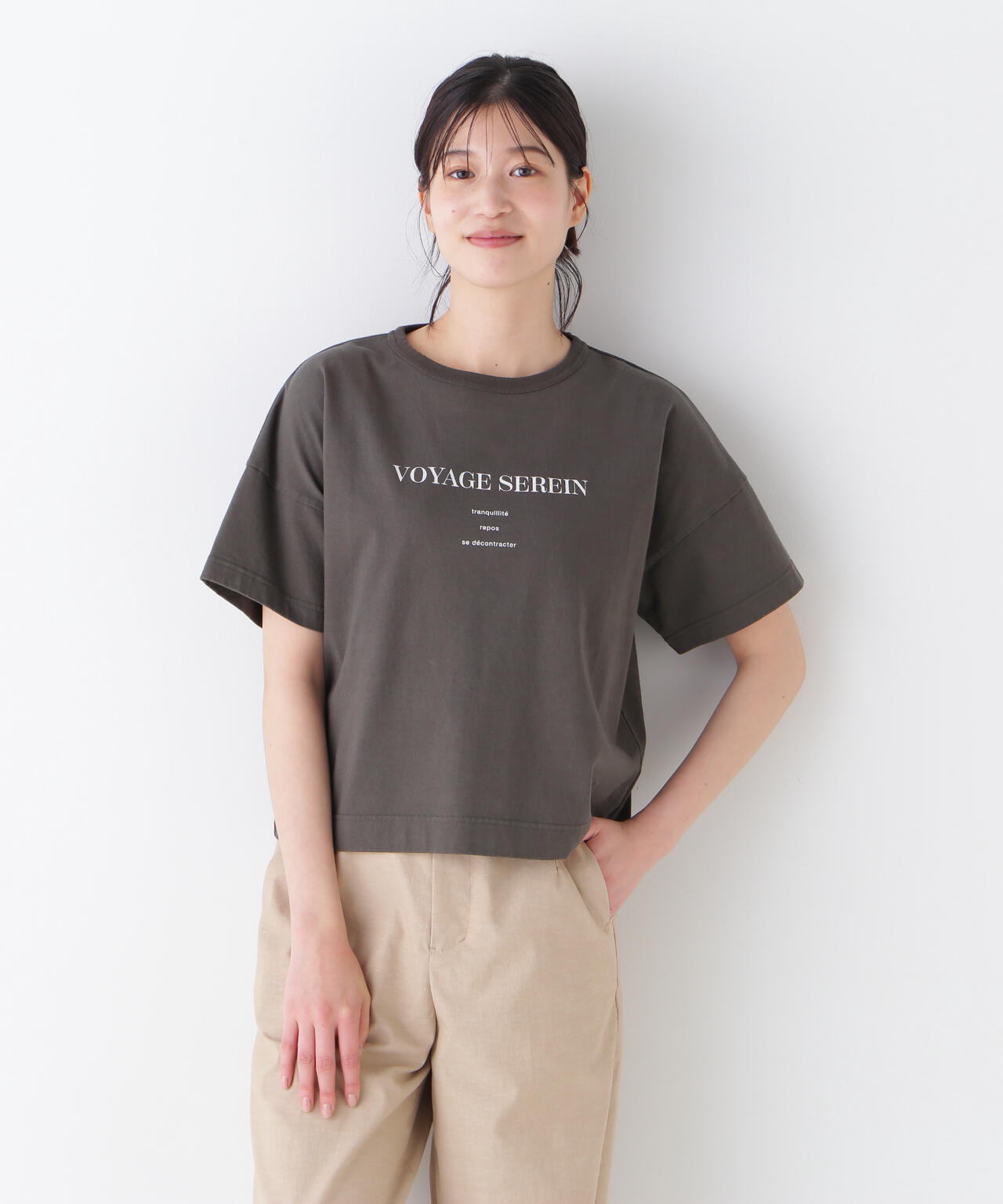 メッセージロゴＴシャツ