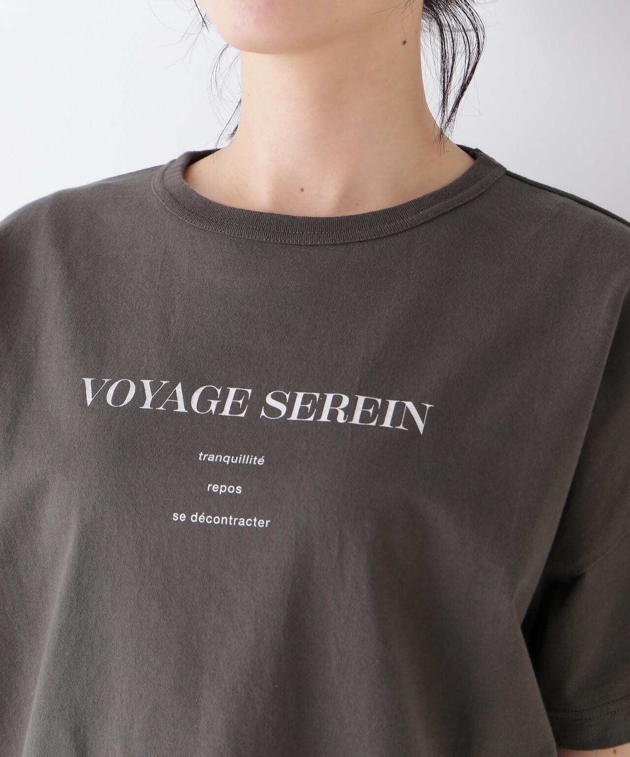 メッセージロゴＴシャツ
