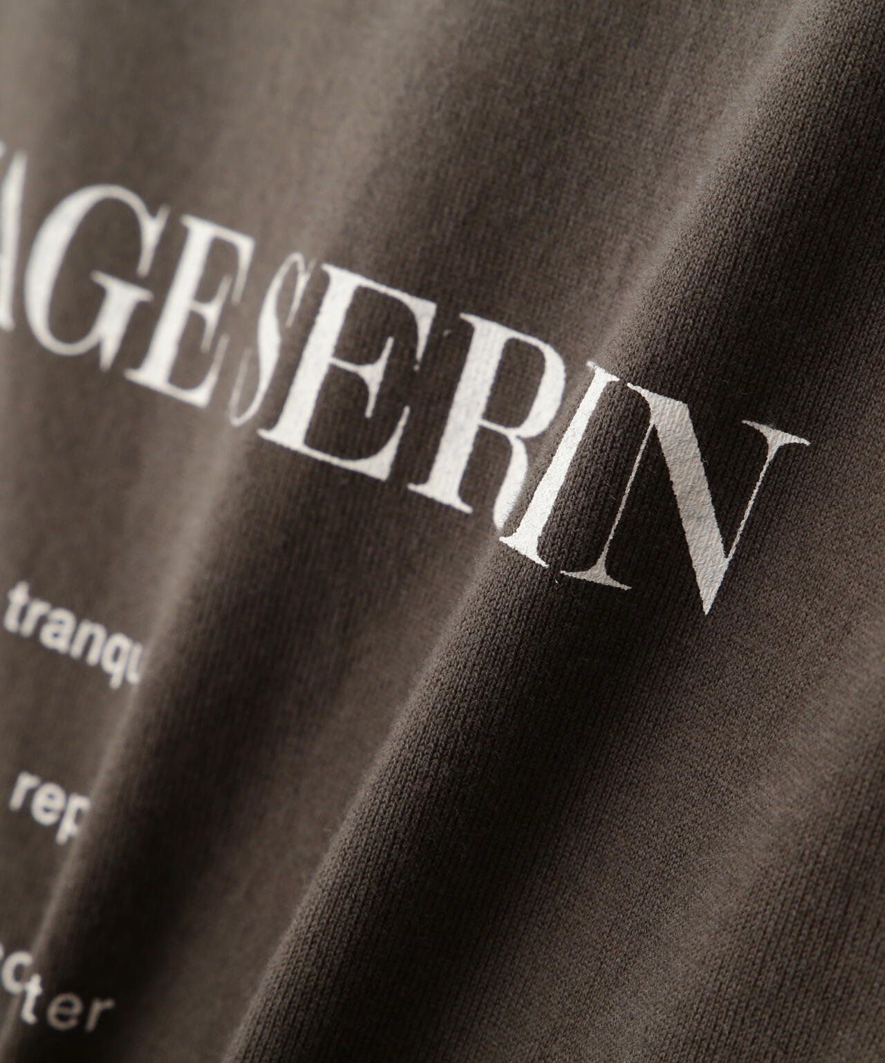 メッセージロゴＴシャツ