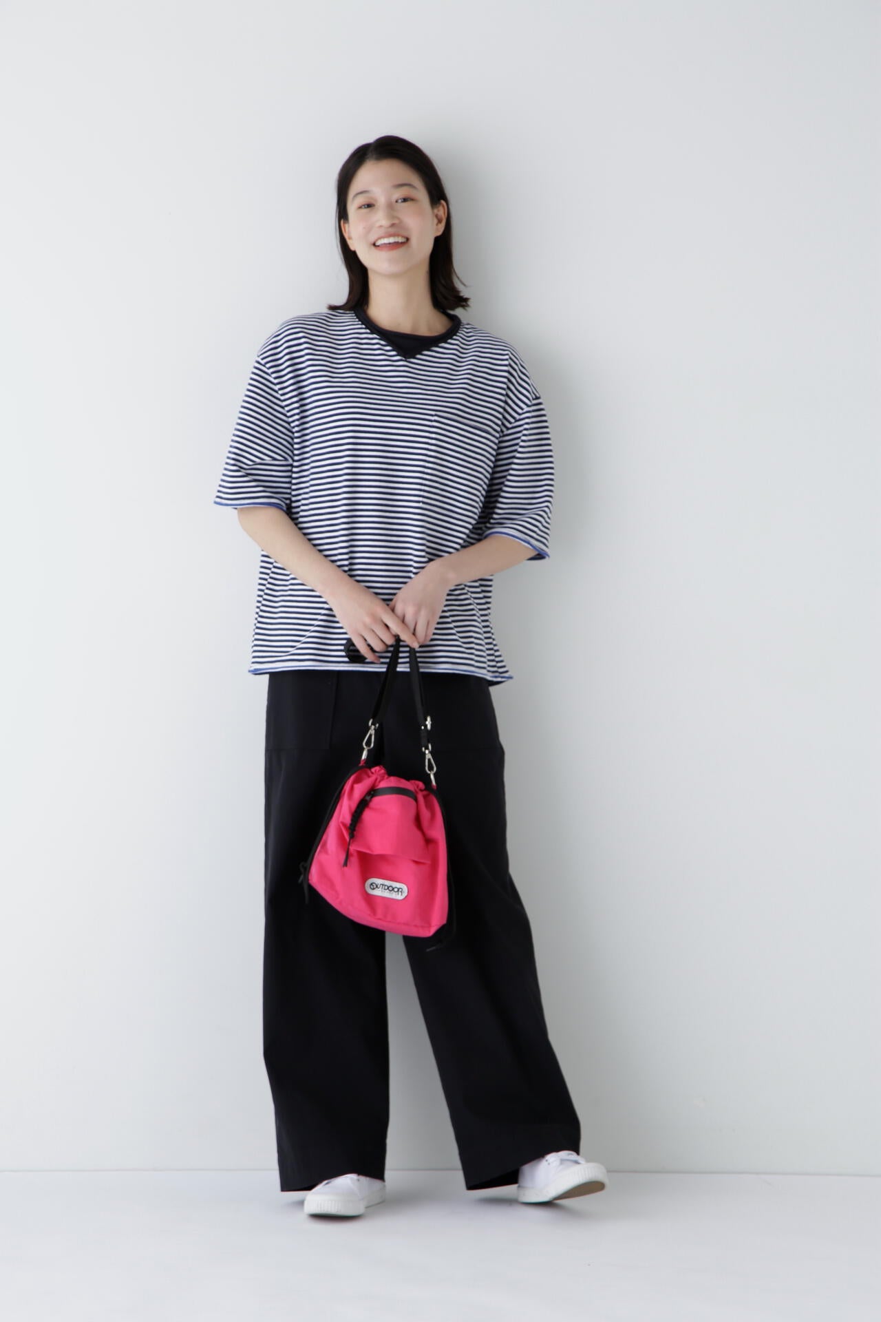 【WEB限定カラー】【OUTDOOR PRODUCTS コラボ】巾着BAG