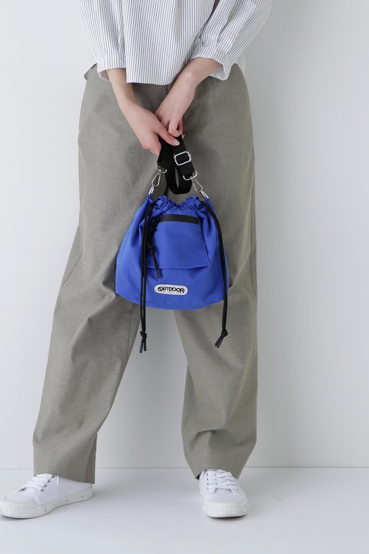 【WEB限定カラー】【OUTDOOR PRODUCTS コラボ】巾着BAG
