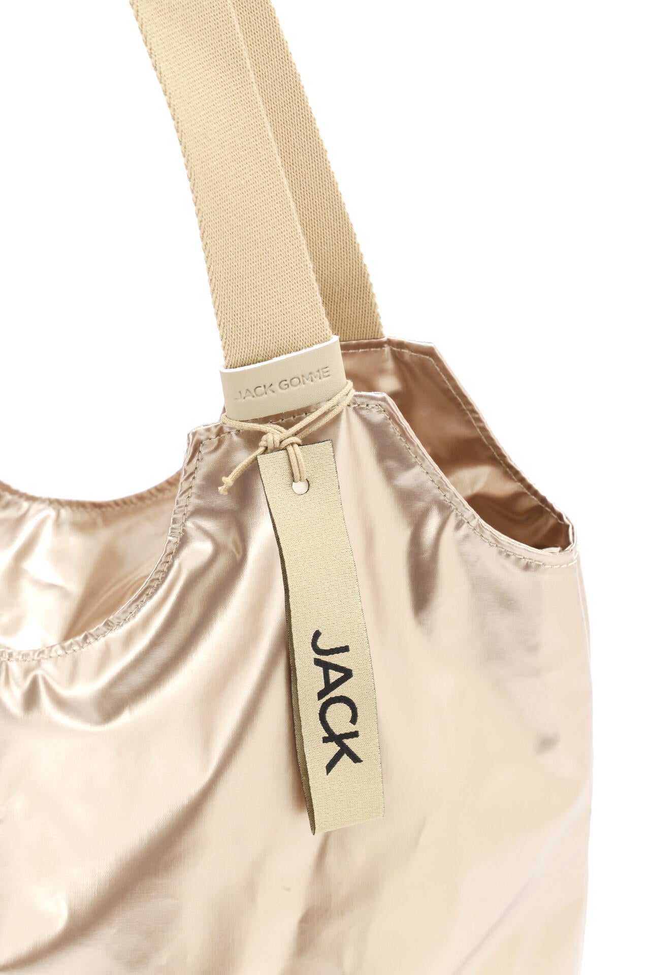 【WEB限定】【JACK GOMME】トートバッグ