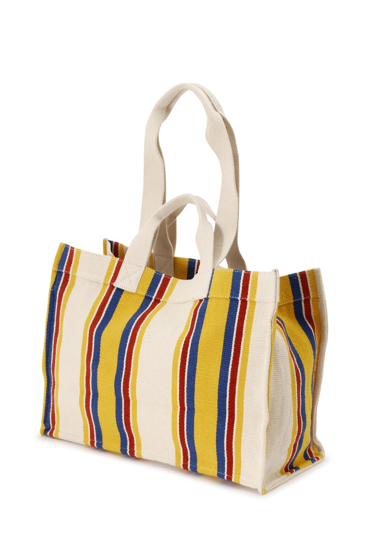 【WEB限定】【MOISMONT】ストライプハンドバッグ
