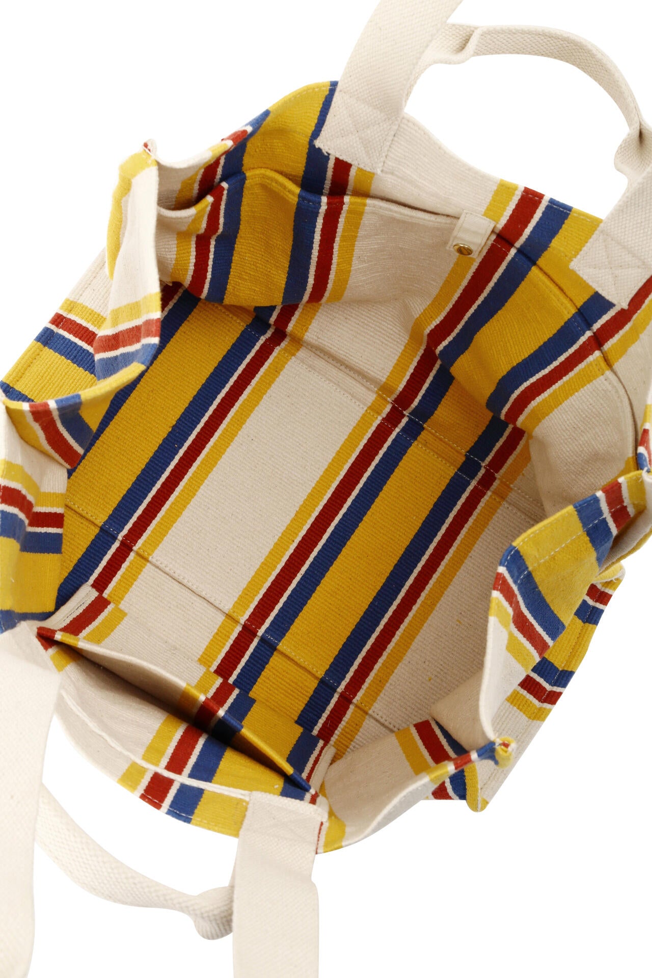 【WEB限定】【MOISMONT】ストライプハンドバッグ