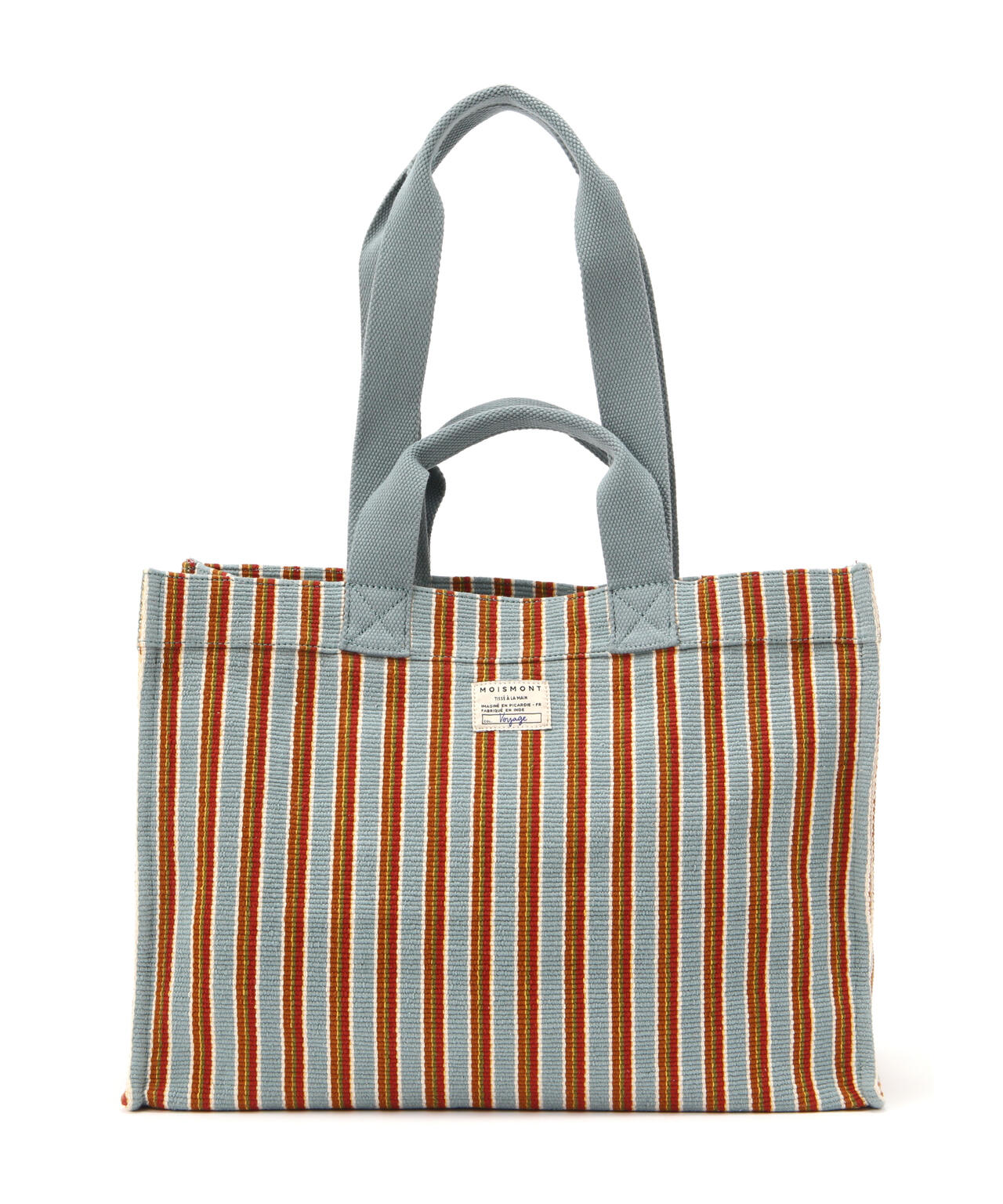 【WEB限定】【MOISMONT】ストライプハンドバッグ
