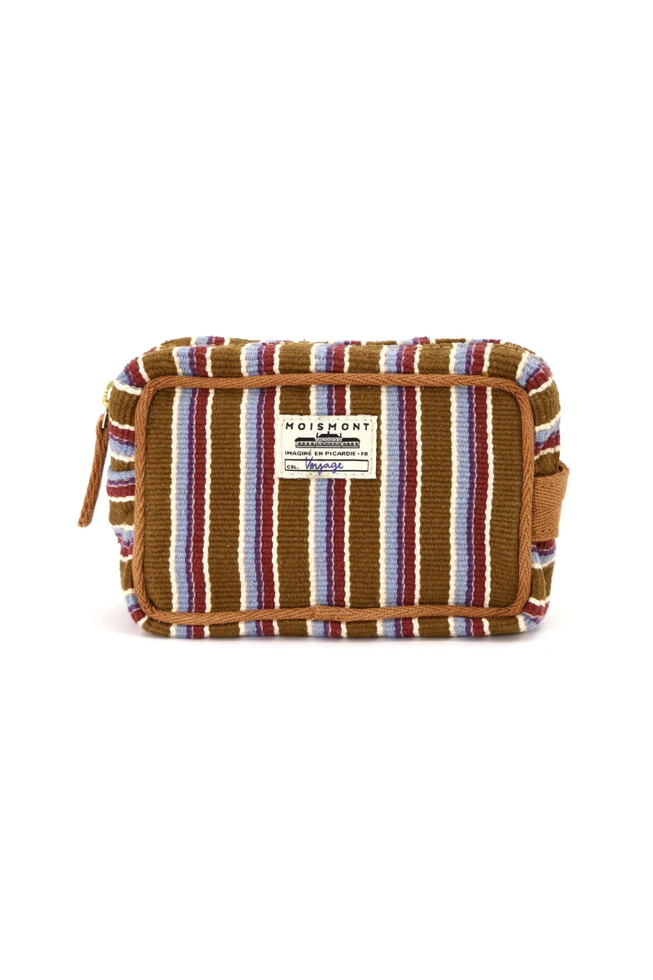 【WEB・一部店舗限定】【WEB限定カラー】【MOISMONT】ストライプポーチ