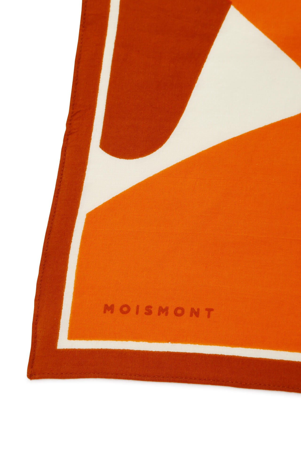 【MOISMONT】バードプリントスカーフ