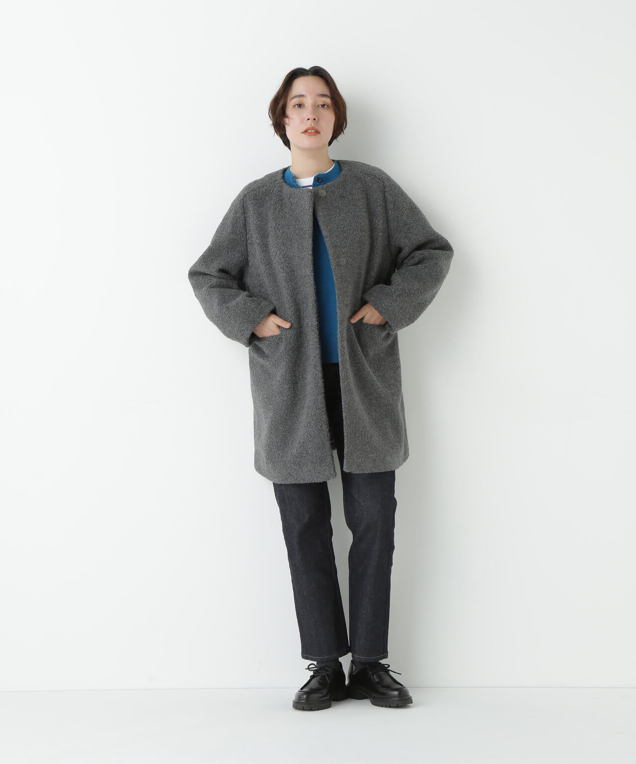 オリジナルストレートデニム