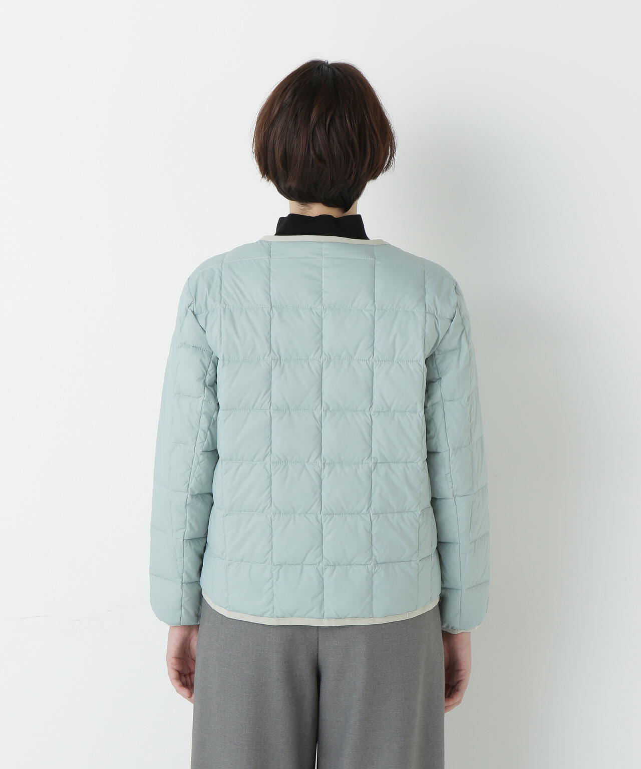 ≪WEB限定カラーあり / ＴＡＩＯＮコラボ≫リバーシブルクルーネックダウンブルゾン
