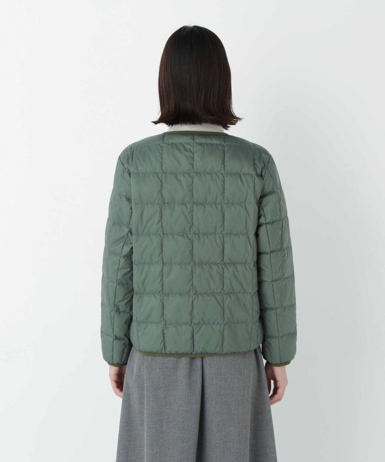 ≪WEB限定カラーあり / ＴＡＩＯＮコラボ≫リバーシブルクルーネックダウンブルゾン