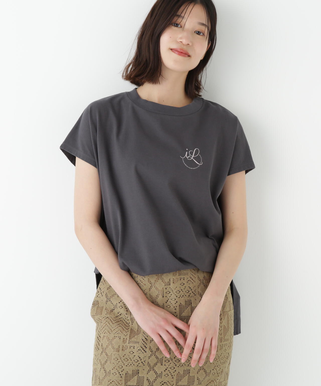 サークルロゴＴシャツ