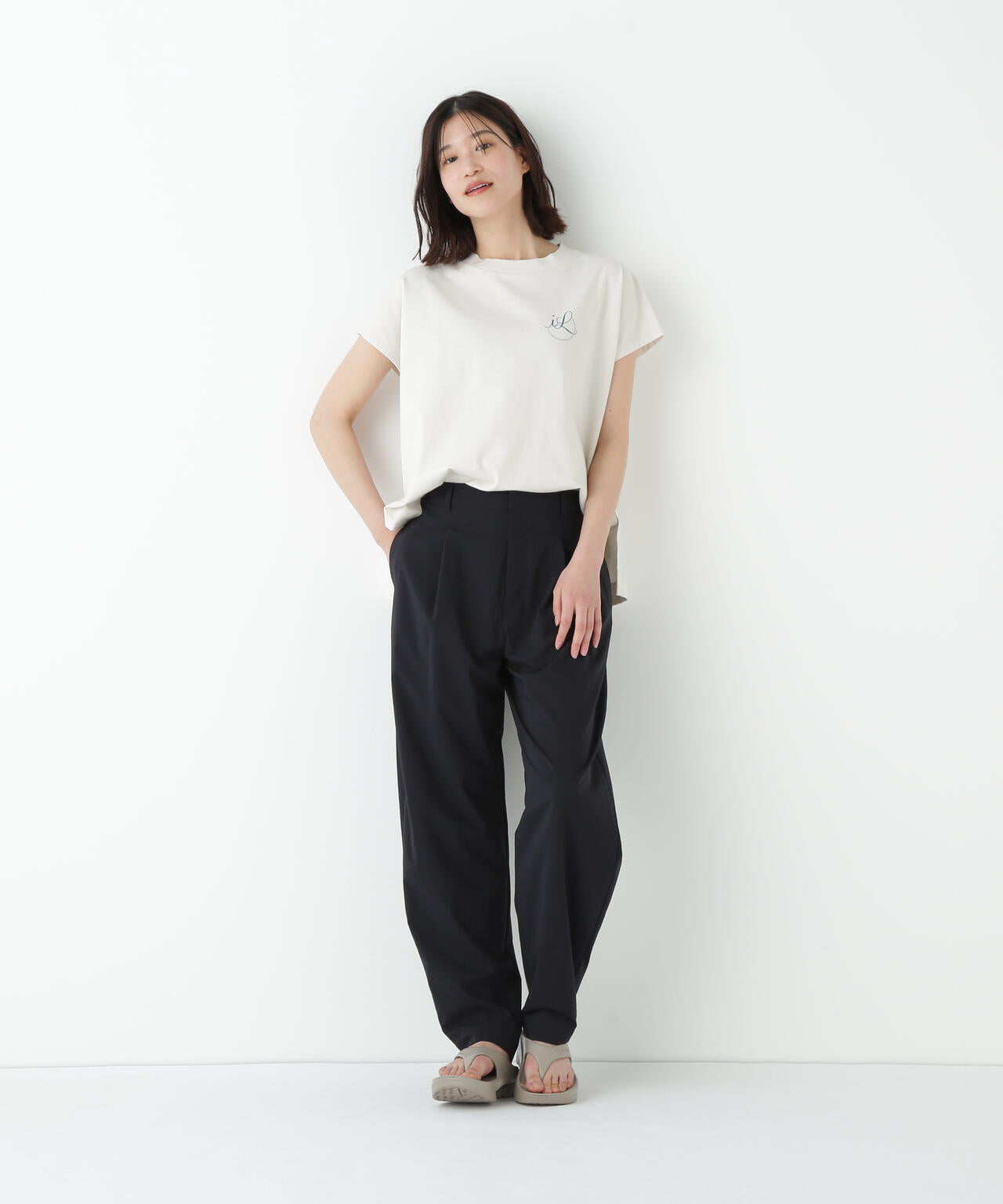 サークルロゴＴシャツ