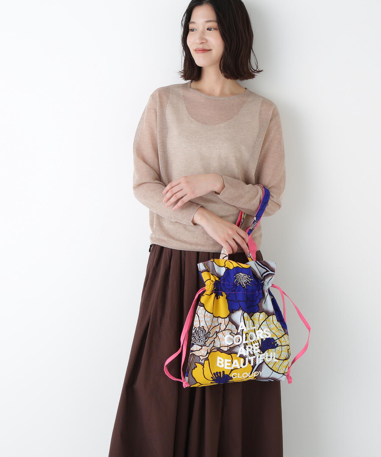 【CLOUDYコラボ】リバーシブルAlpha Bag