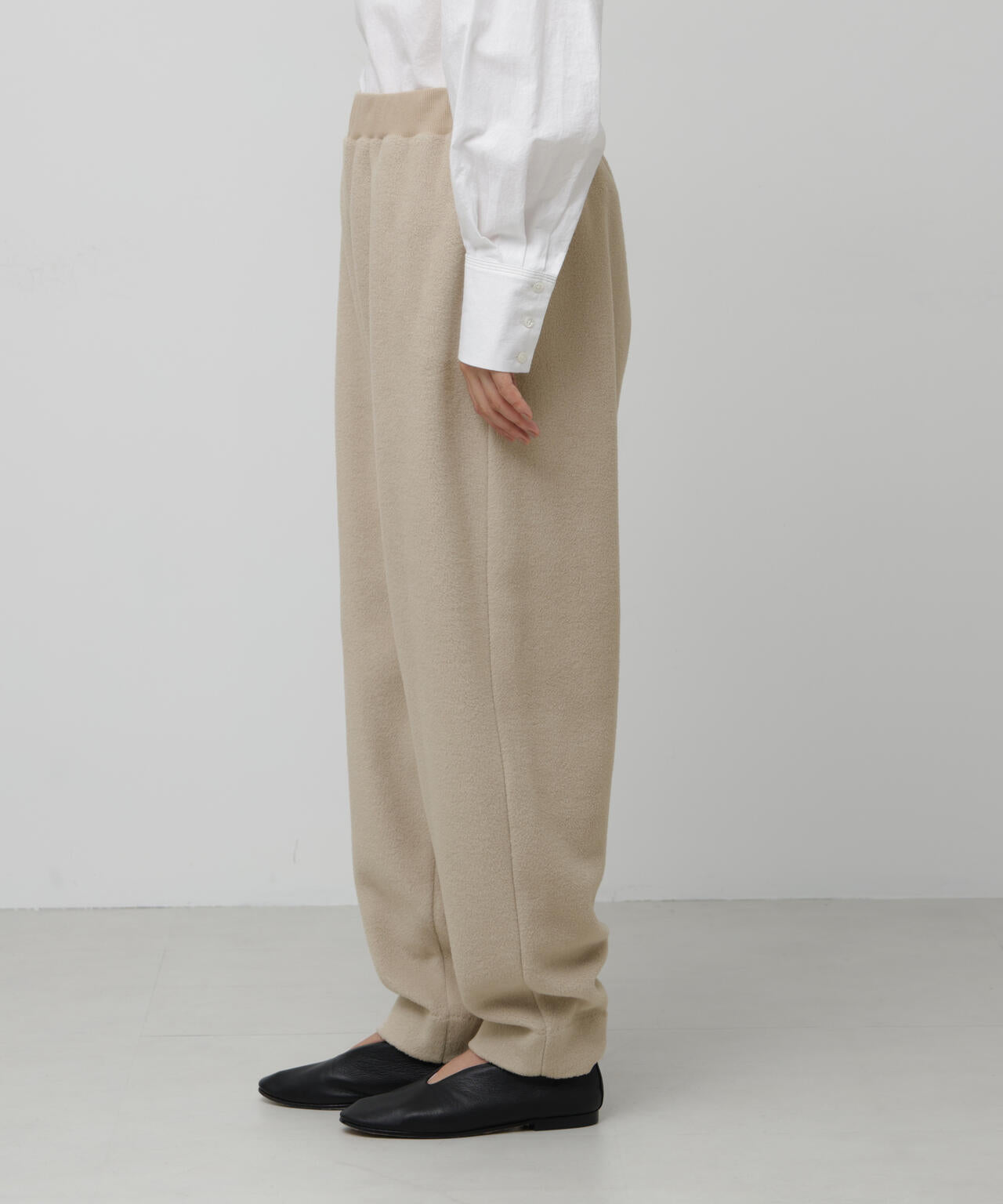 フリースパンツ