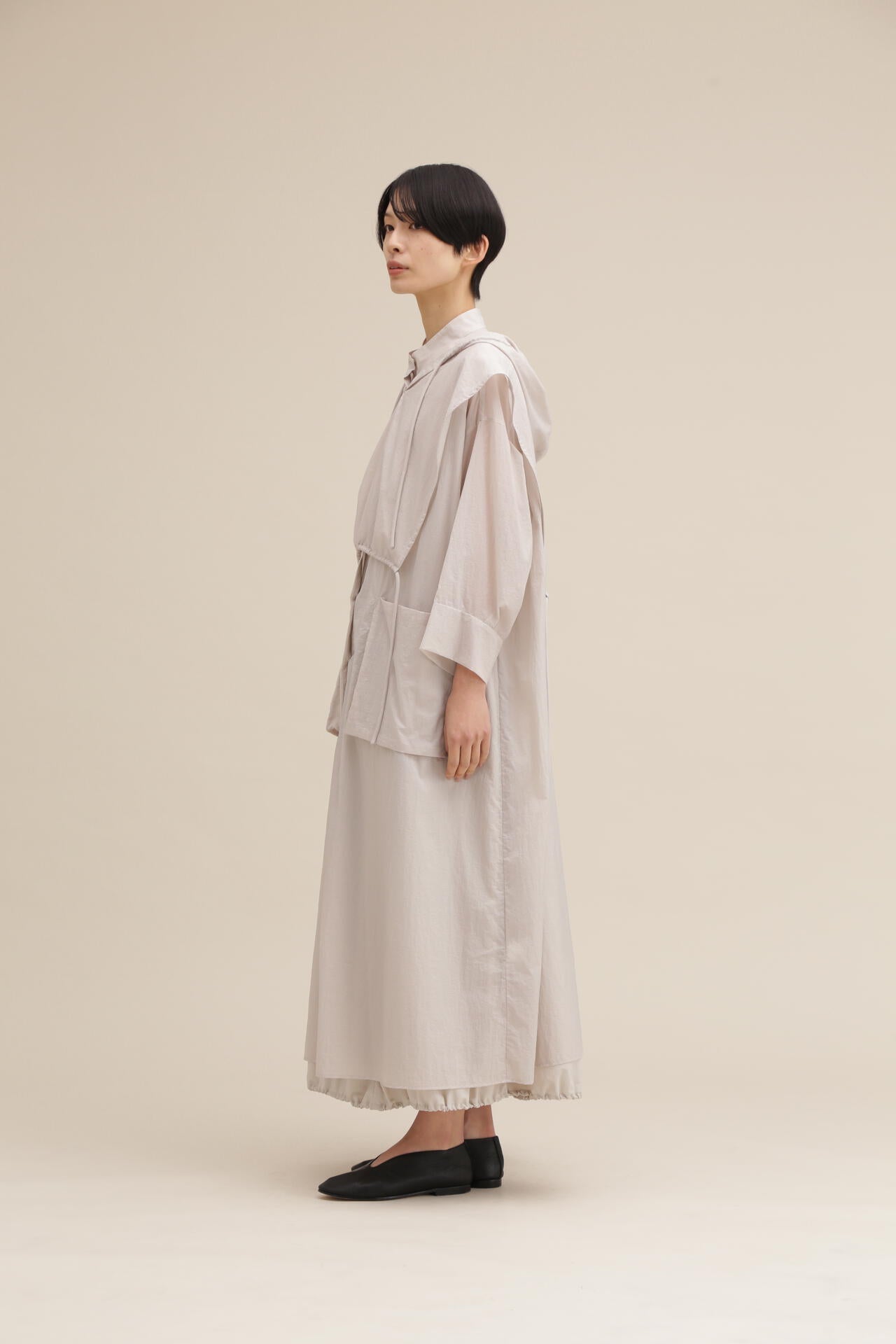 【香菜子さんコラボ】エアーナイロンワンピース