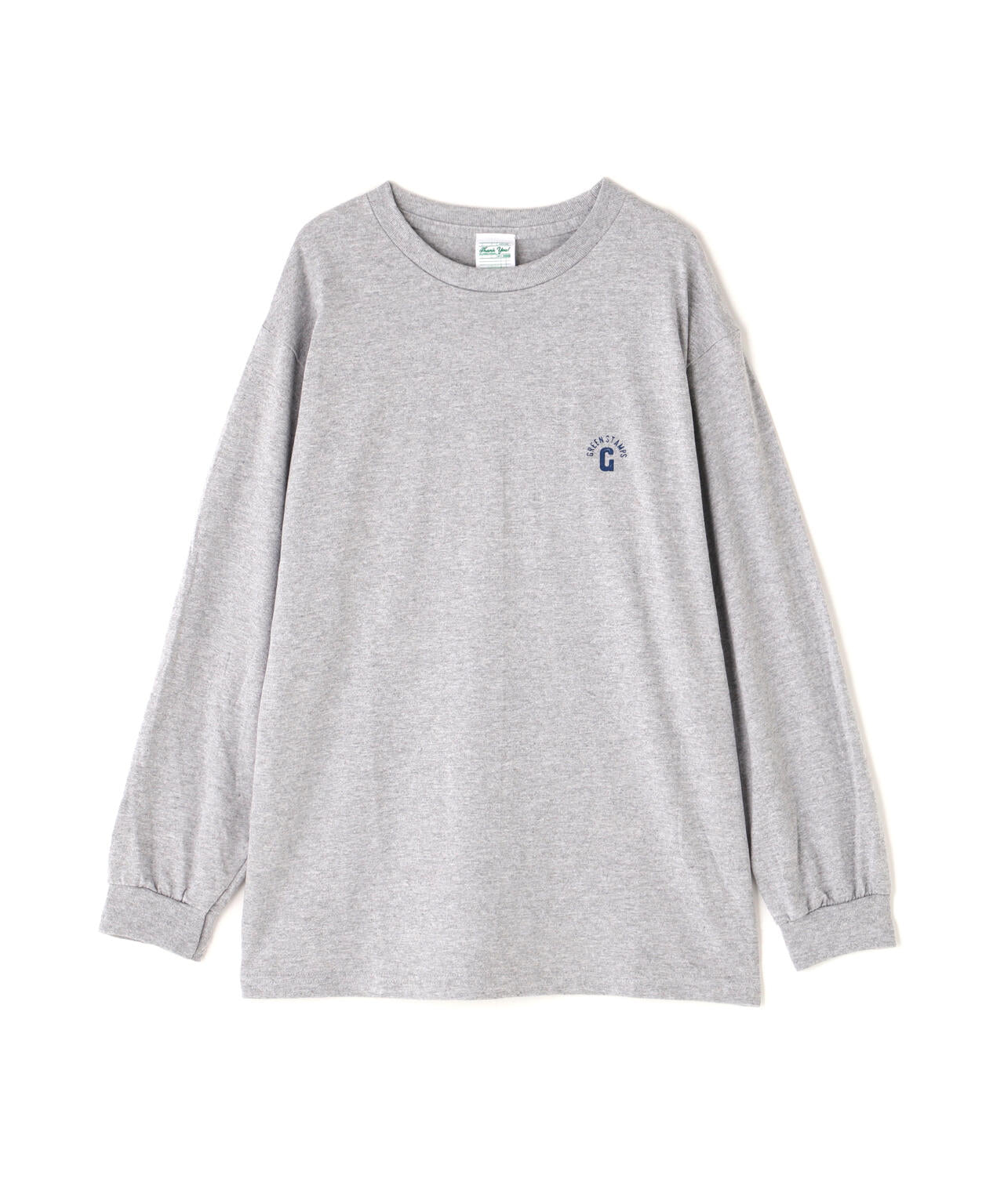 【GREENSTAMPS C&G】CORPORATE L/S TEE