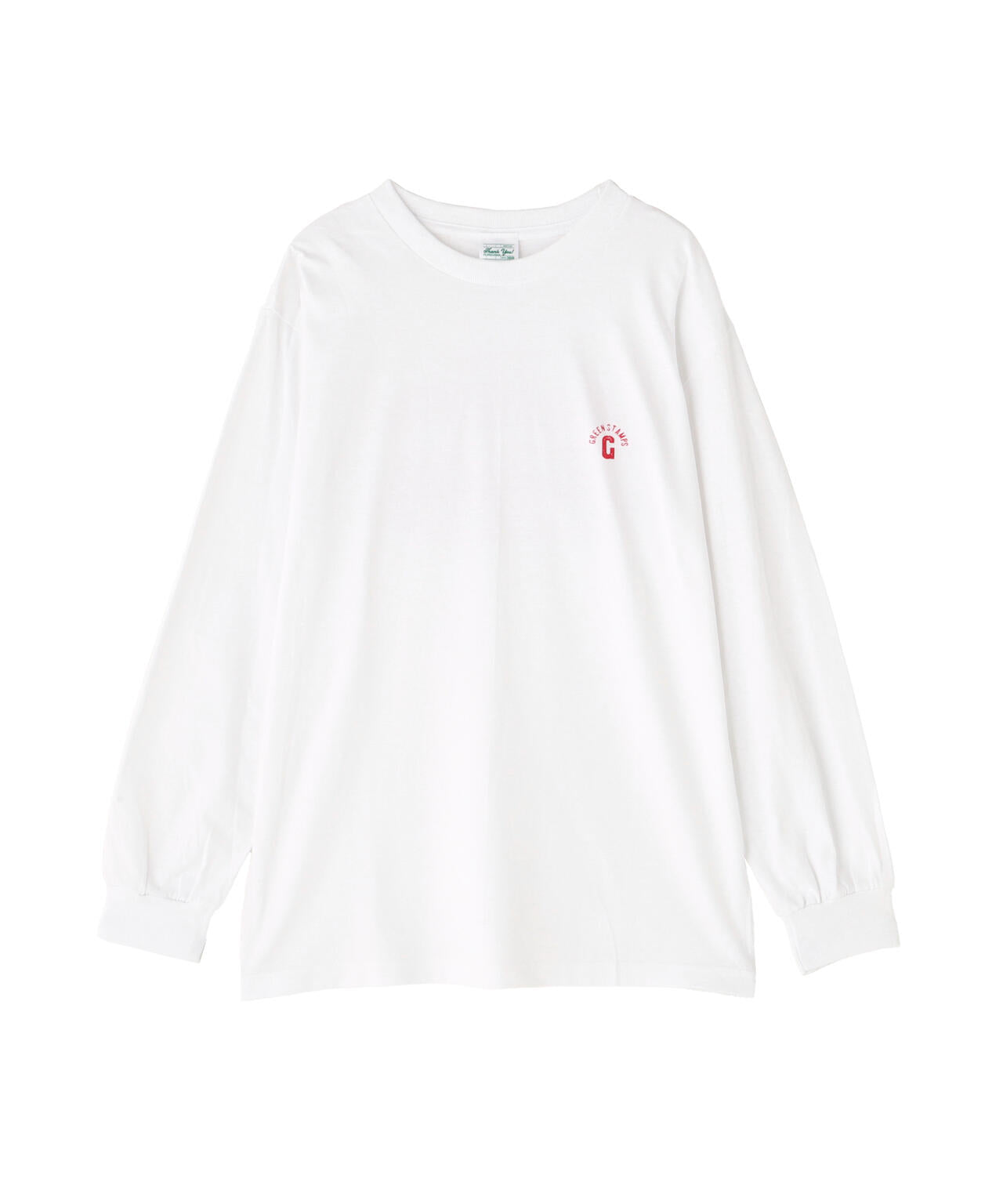 【GREENSTAMPS C&G】CORPORATE L/S TEE