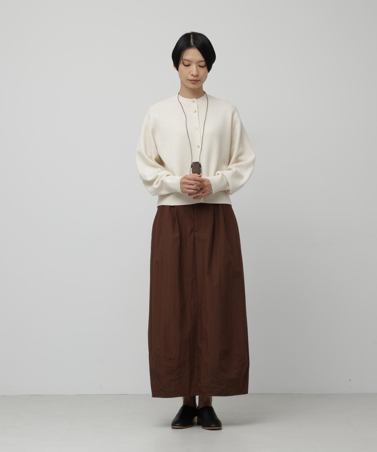オリジナル　レザーネックレス