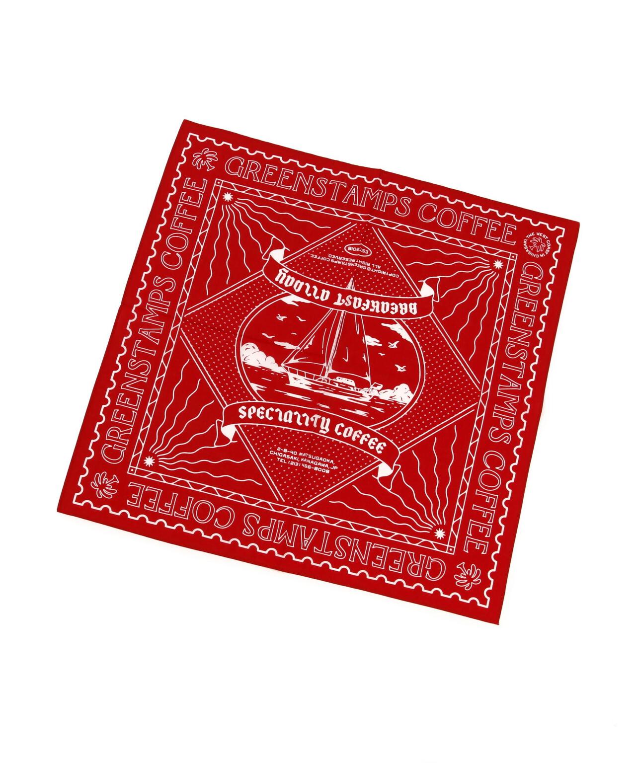 【GREENSTAMPS C&G】Anniversary Bandana