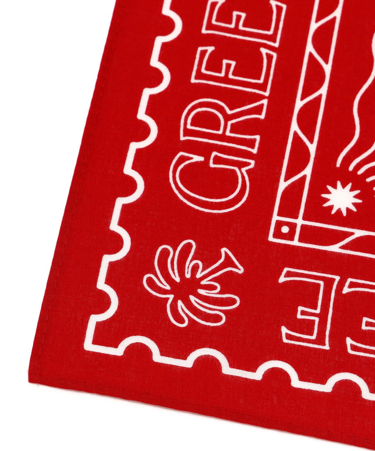 【GREENSTAMPS C&G】Anniversary Bandana