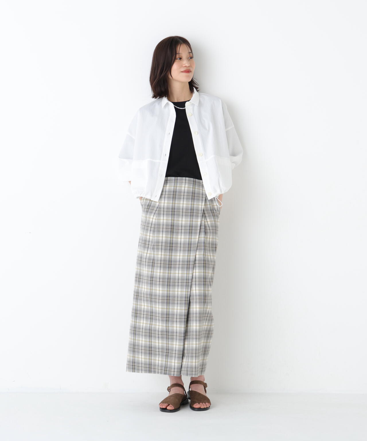 身長168ｃｍ　Ｂ82　W59　H88 着用サイズ：M