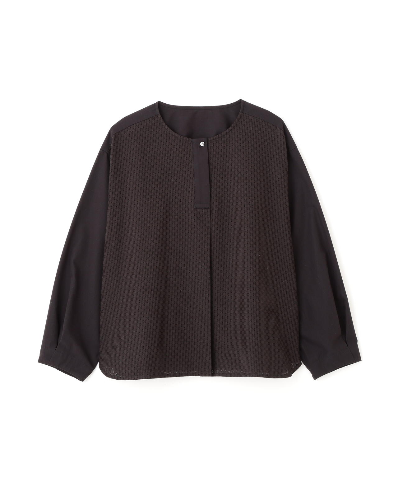 《洗える / Good Price》カラミレーススキッパーブラウス
