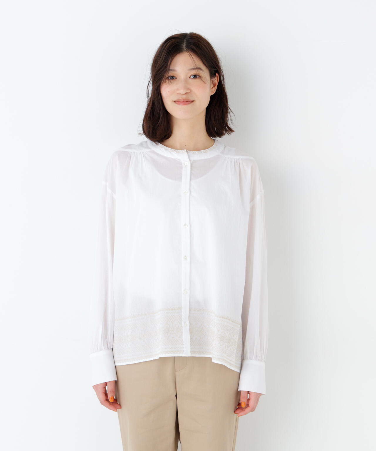 身長168ｃｍ　Ｂ82　W59　H88 着用サイズ：M