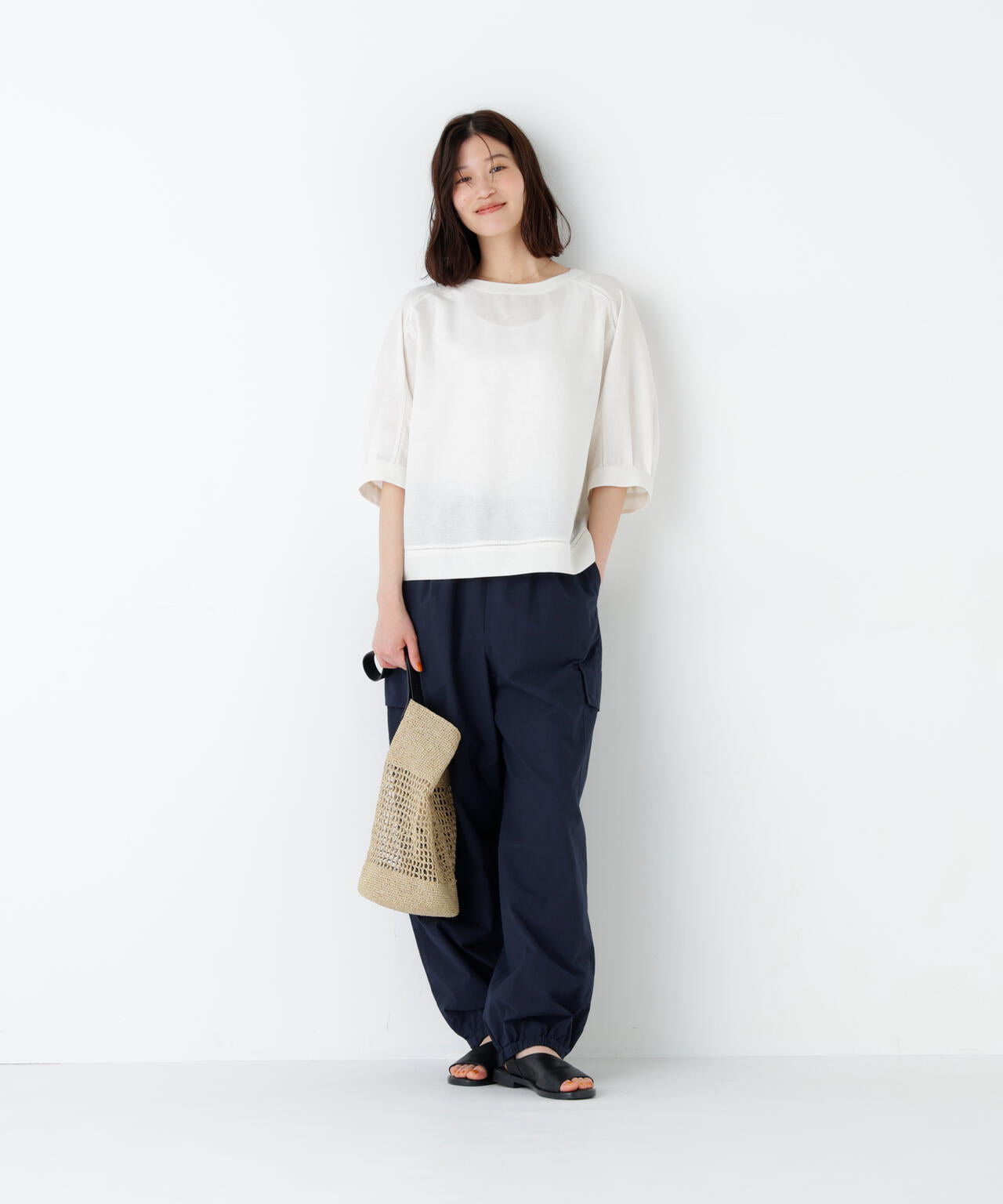 身長168ｃｍ　Ｂ82　W59　H88 着用サイズ：M