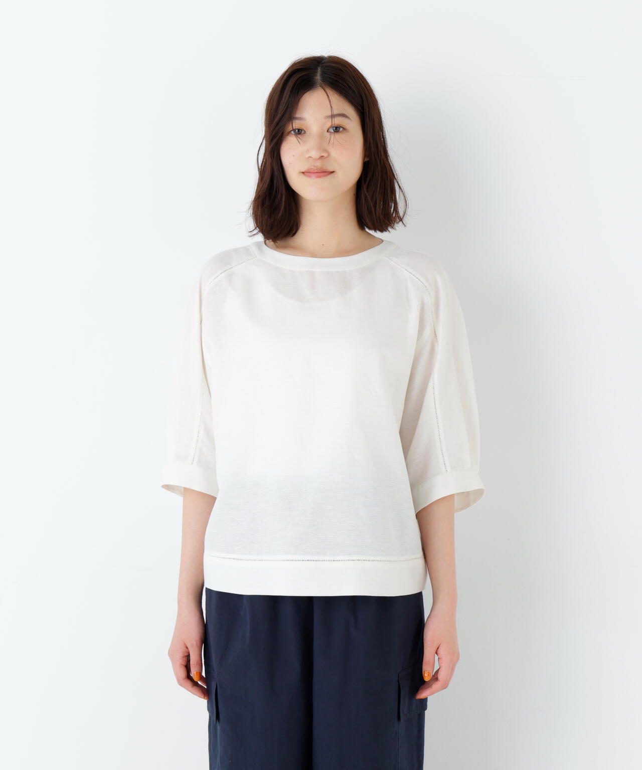 身長168ｃｍ　Ｂ82　W59　H88 着用サイズ：M