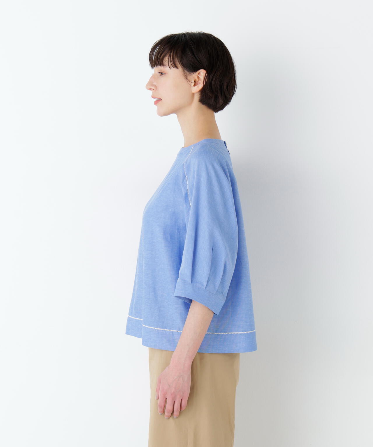 身長168cm　B76 W58 H86 着用サイズ：M