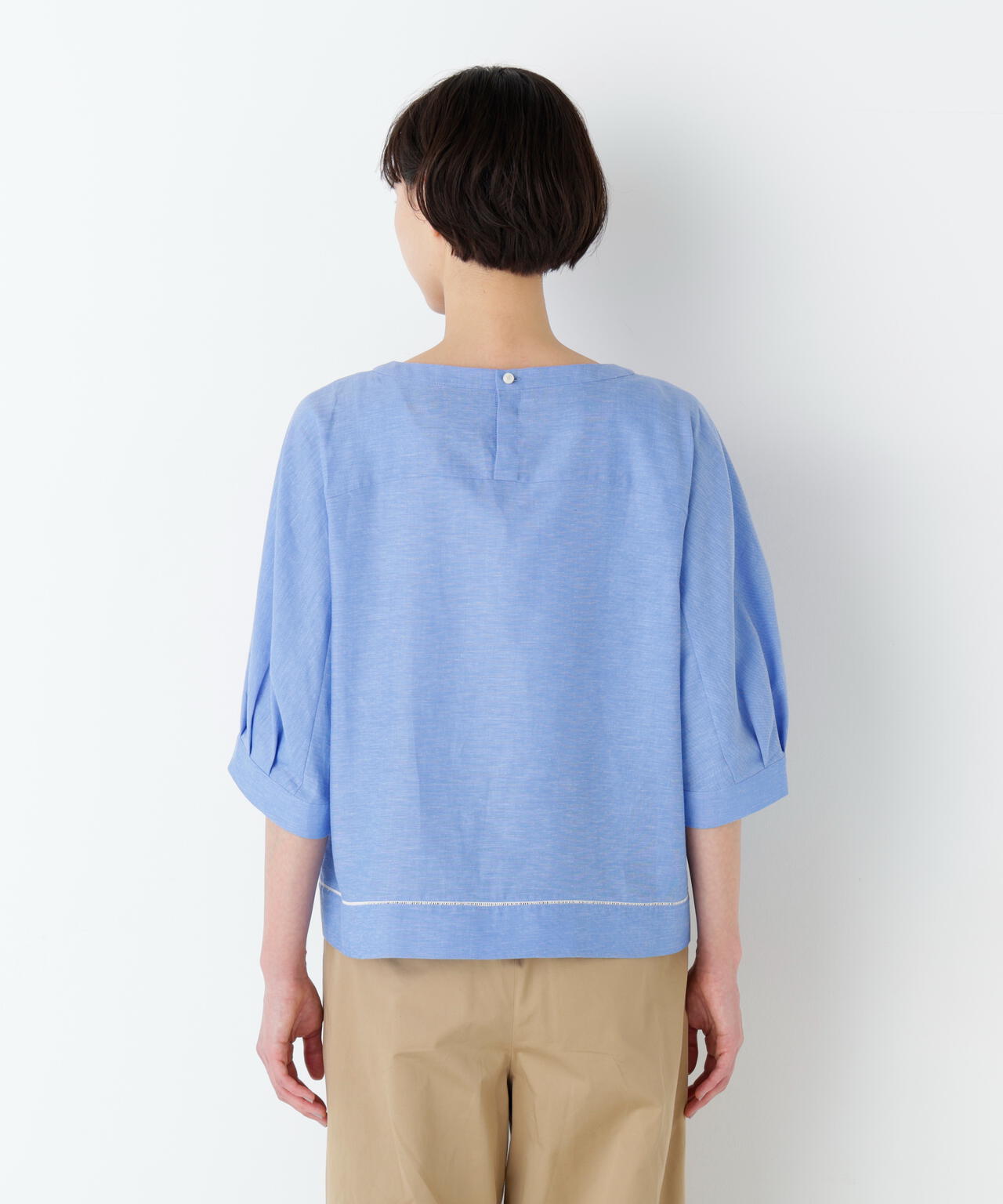 身長168cm　B76 W58 H86 着用サイズ：M