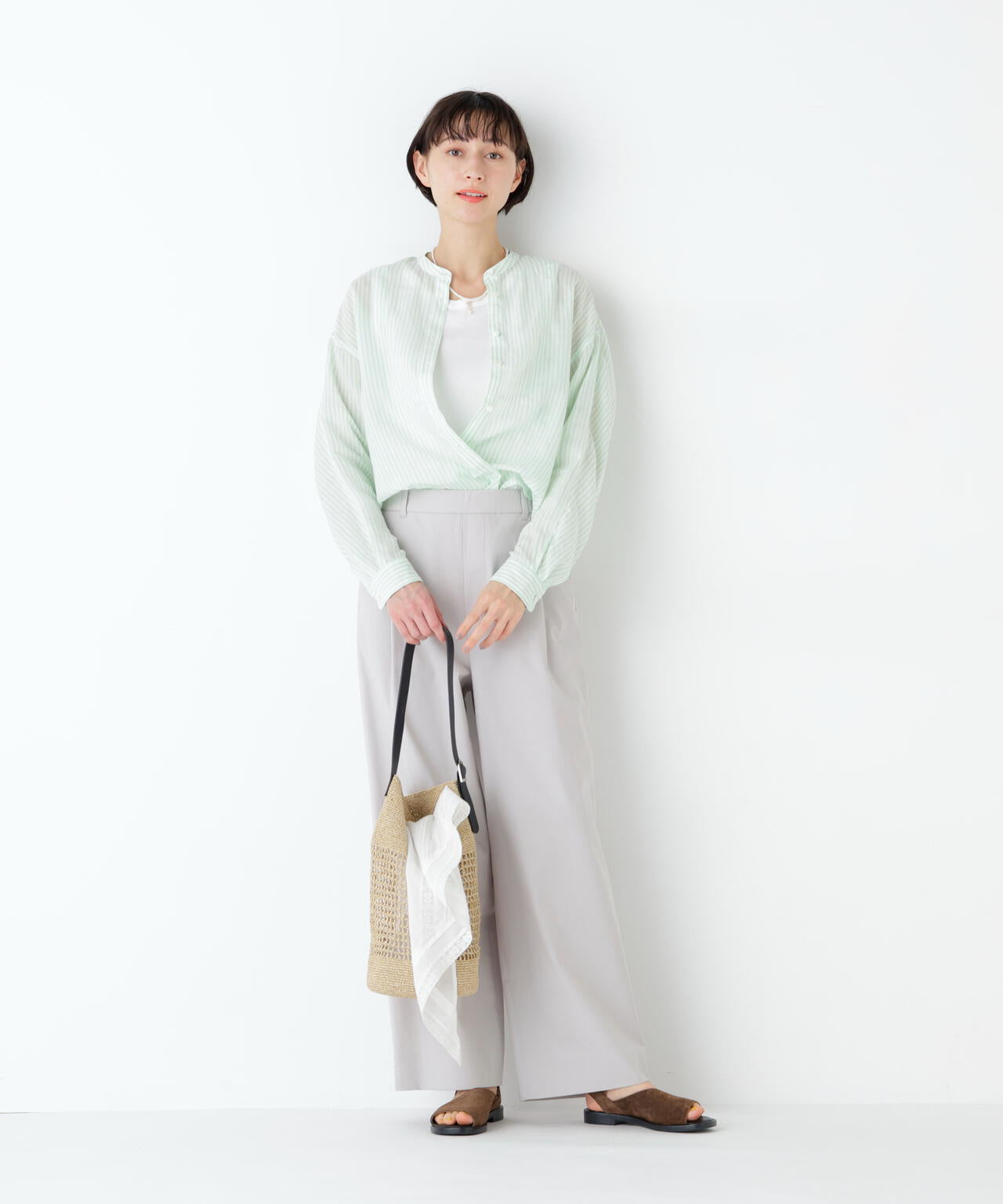身長168cm　B76 W58 H86 着用サイズ：M