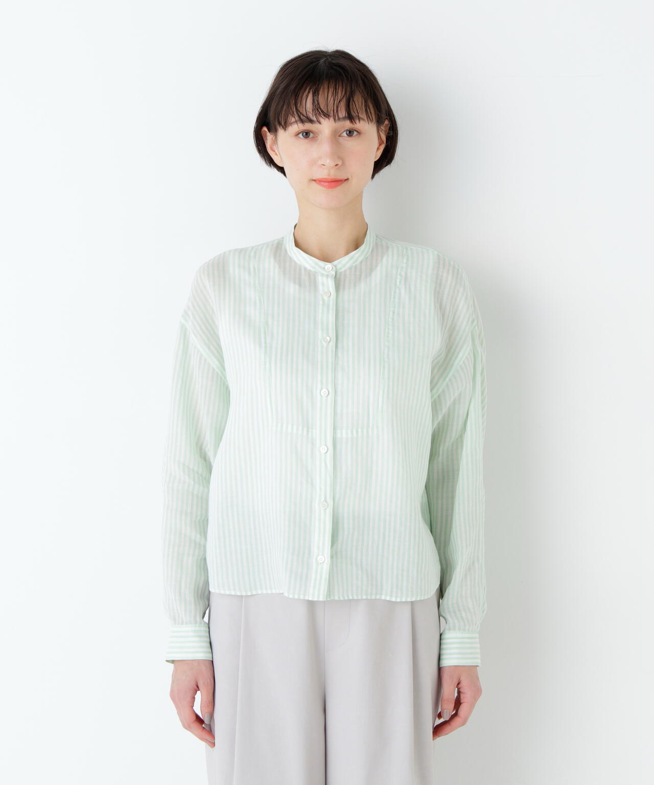 身長168cm　B76 W58 H86 着用サイズ：M