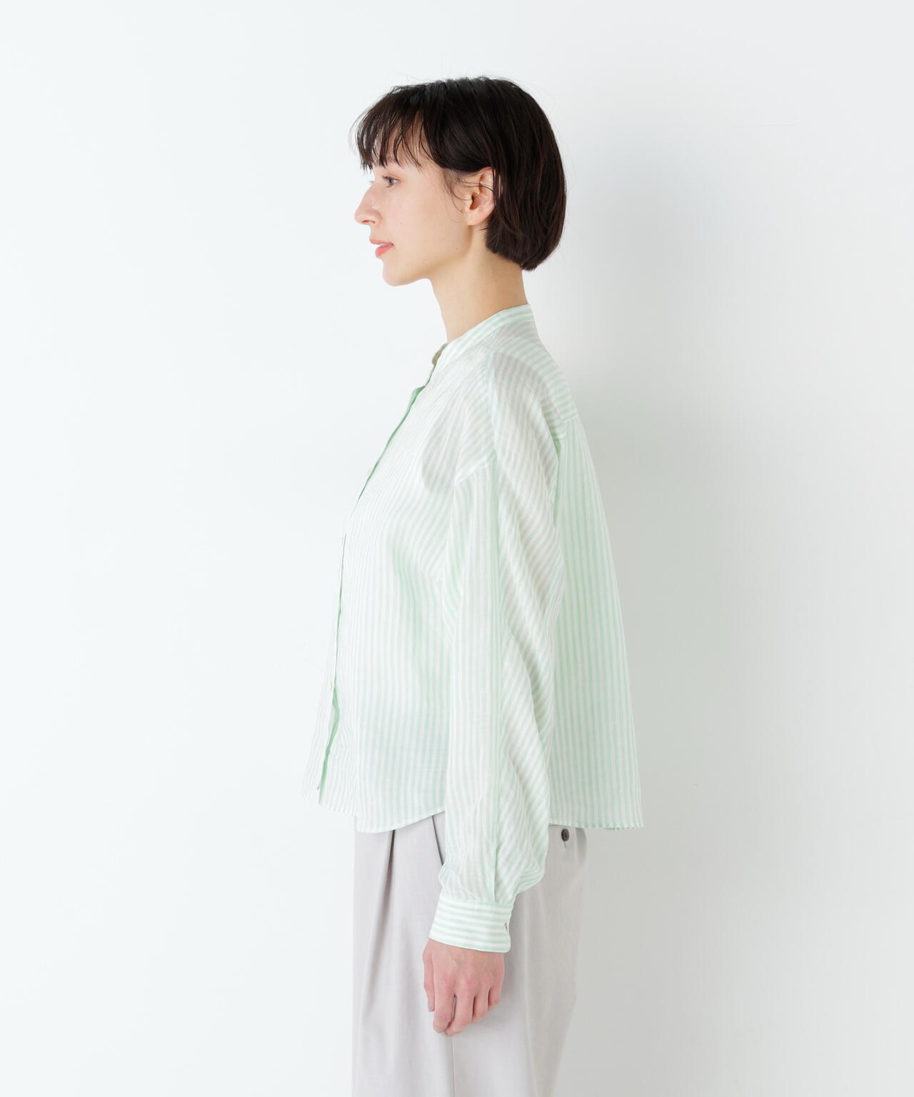 身長168cm　B76 W58 H86 着用サイズ：M