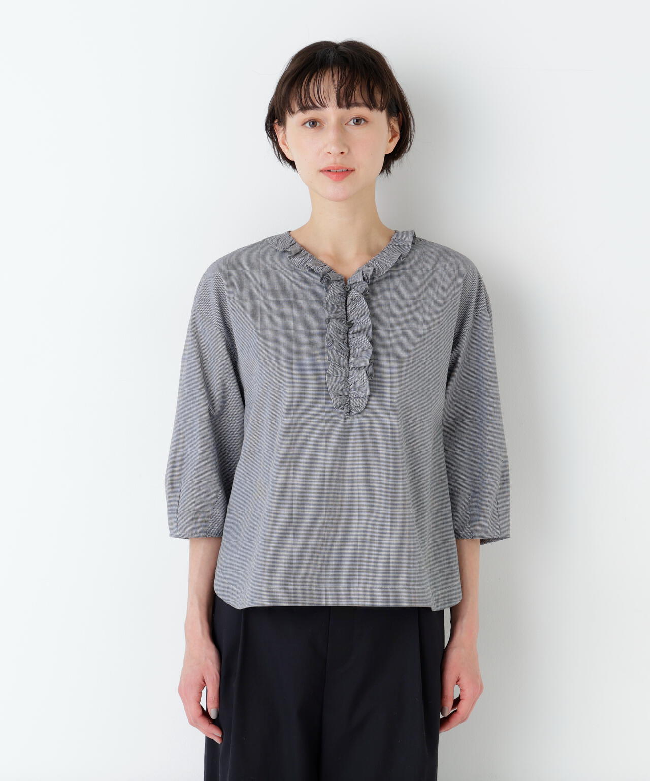 身長168cm　B76 W58 H86 着用サイズ：M
