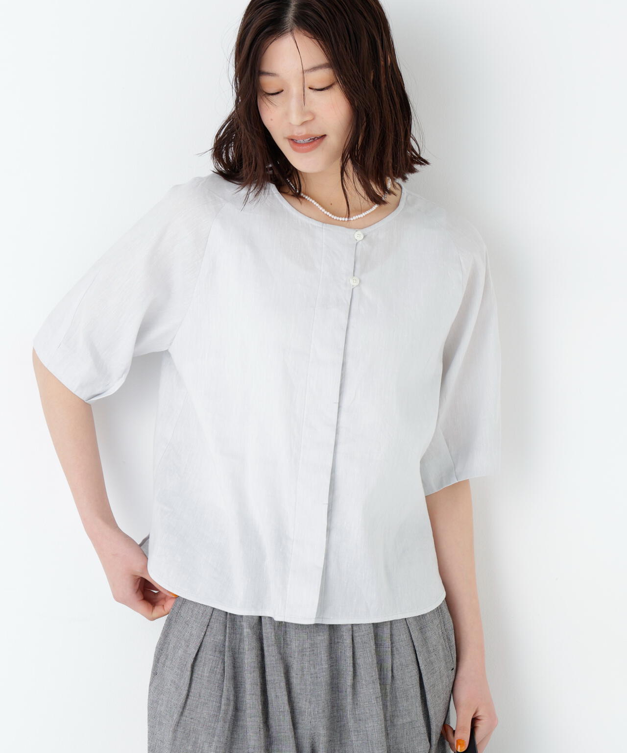 身長168ｃｍ　Ｂ82　W59　H88 着用サイズ：M