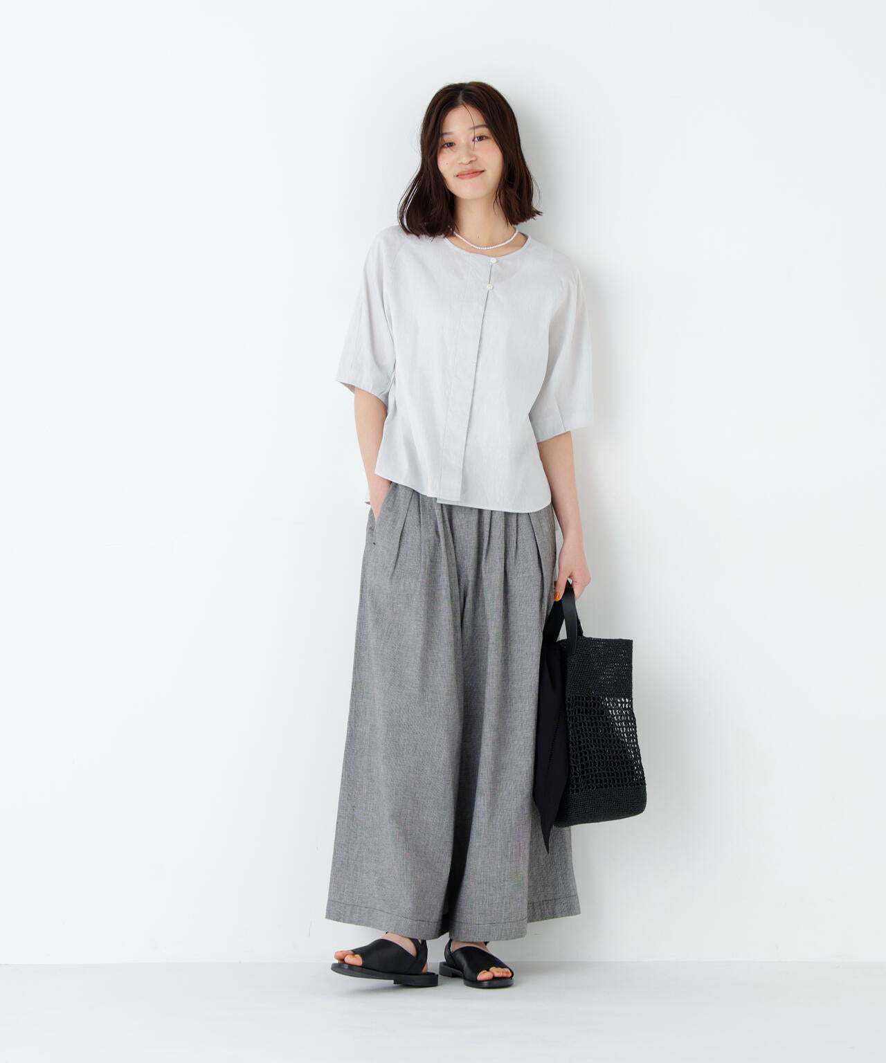 身長168ｃｍ　Ｂ82　W59　H88 着用サイズ：M