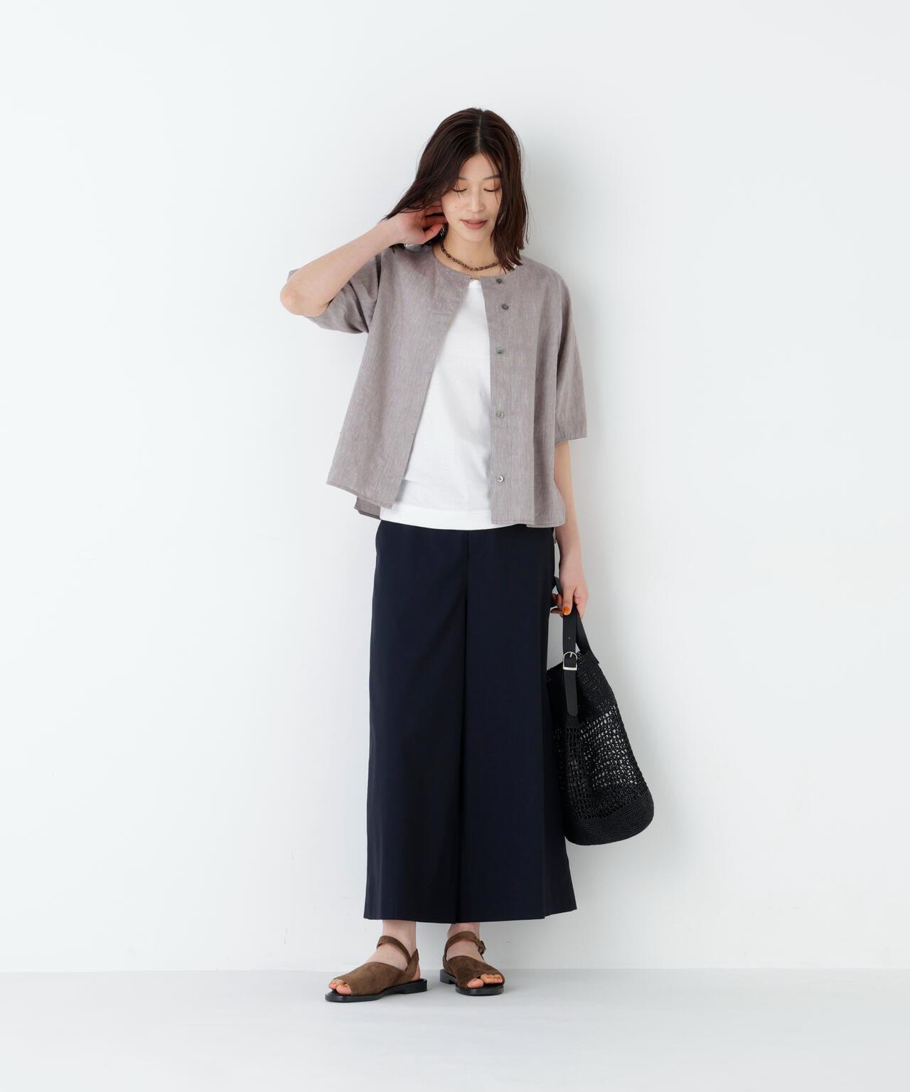 身長168ｃｍ　Ｂ82　W59　H88 着用サイズ：M
