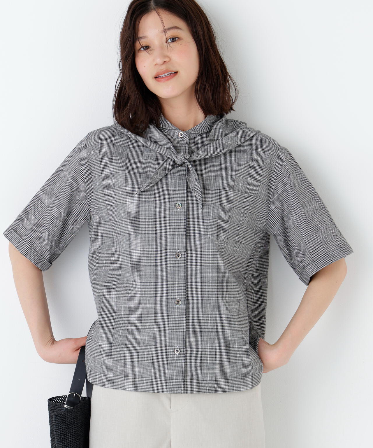 身長168ｃｍ　Ｂ82　W59　H88 着用サイズ：M