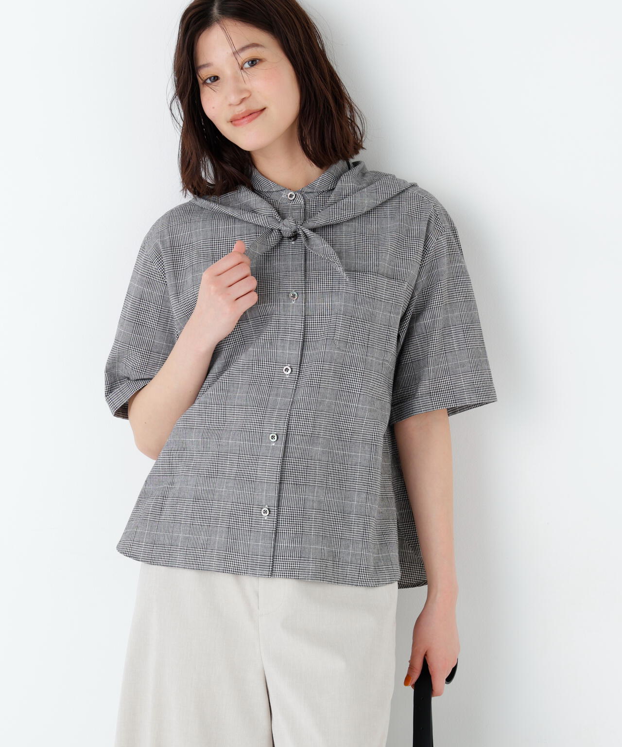 身長168ｃｍ　Ｂ82　W59　H88 着用サイズ：M