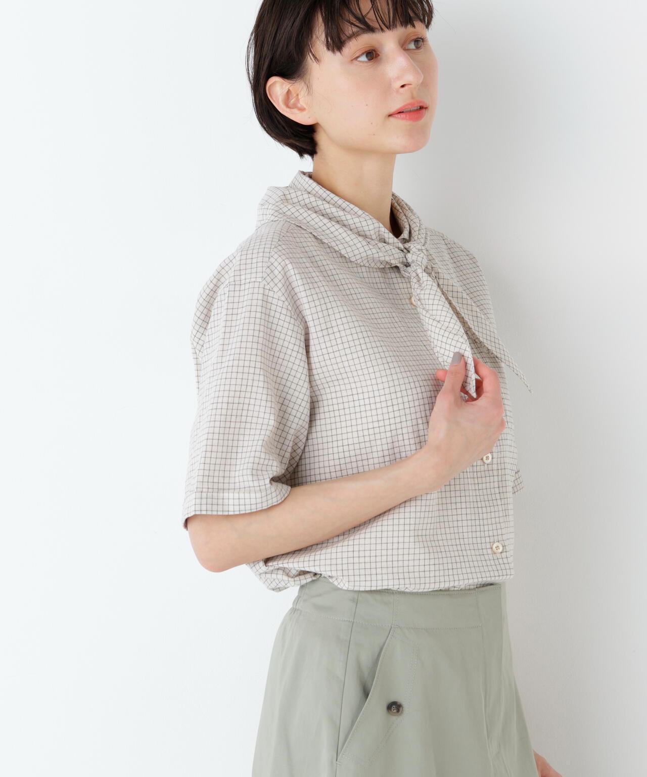 身長168cm　B76 W58 H86 着用サイズ：M